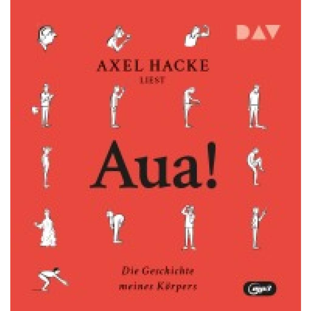 9783742432926 - Hacke Axel Aua! Die Geschichte meines Körpers