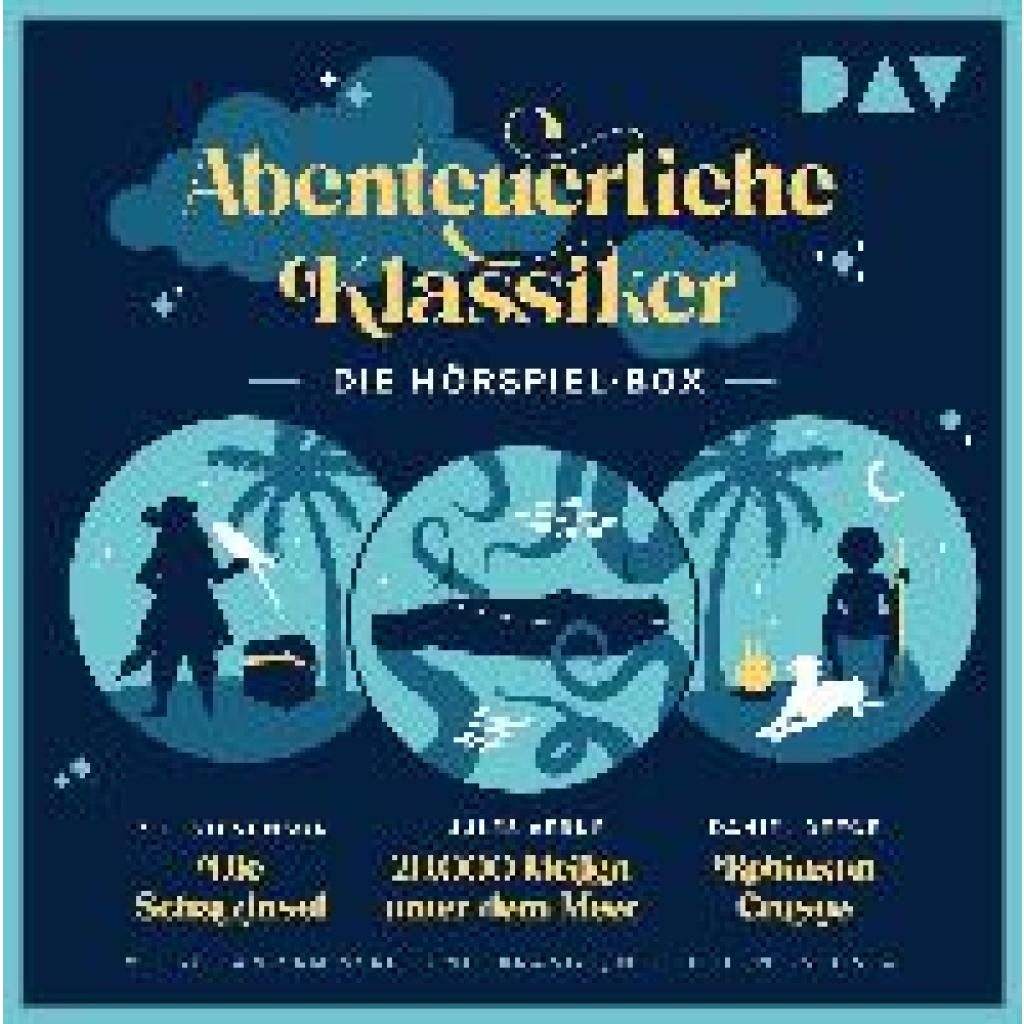 9783742433411 - Verne Jules Abenteuerliche Klassiker - Die Hörspiel-Box Die Schatzinsel 20000 Meilen unter dem Meer Robinson Crusoe
