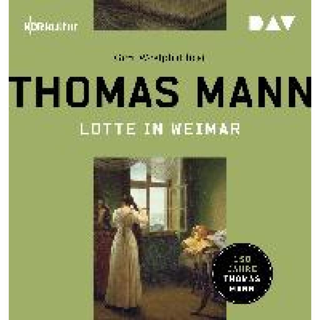 9783742433527 - Mann Thomas Lotte in Weimar