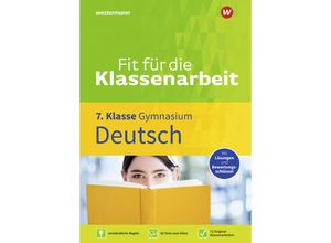 9783742600028 - Thorsten Zimmer - GEBRAUCHT Fit für die Klassenarbeit - Gymnasium Deutsch 7 - Preis vom 29082023 050550 h