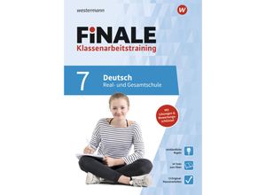 9783742600745 - FiNALE Klassenarbeitstraining für die Real- und Gesamtschule - Gabi Merz Kartoniert (TB)