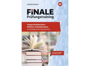 9783742618900 - Jelko Peters - GEBRAUCHT FiNALE Prüfungstraining   Grundlagentraining Hauptschulabschluss Mittlerer Schulabschluss FiNALE Prüfungstraining - Hauptschulabschluss Mittlerer Schulabschluss Grundlagentraining Deutsch - Preis vom 02102023 050404 h