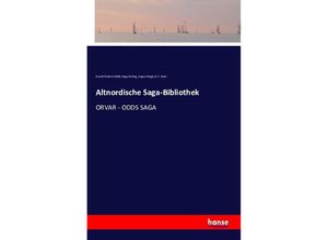 9783742800602 - Altnordische Saga-Bibliothek - Gustaf Cederschiöld Hugo Gering Eugen Mogk R C Boer Kartoniert (TB)