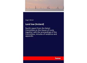 9783742805522 - Land law (Ireland) - Hugh McCal Kartoniert (TB)