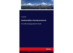 9783742819161 - Nadelwaldflora Norddeutschlands - F Hock Kartoniert (TB)