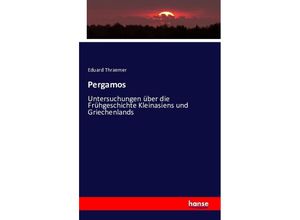 9783742822666 - Pergamos - Eduard Thraemer Kartoniert (TB)