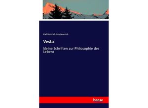 9783742824226 - Vesta - Karl Heinrich Heydenreich Kartoniert (TB)