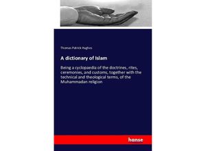 9783742830203 - A dictionary of Islam - Thomas Patrick Hughes Kartoniert (TB)