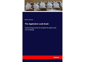 9783742831965 - The Appledore cook book - Maria Parloa Kartoniert (TB)