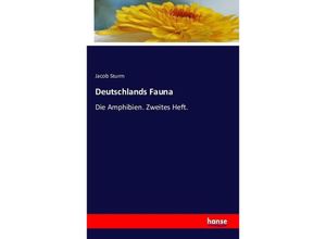 9783742835567 - Deutschlands Fauna - Jacob Sturm Kartoniert (TB)