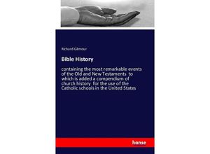 9783742837776 - Bible History - Richard Gilmour Kartoniert (TB)