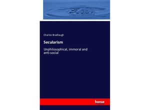 9783742849137 - Secularism - Charles Bradlaugh Kartoniert (TB)