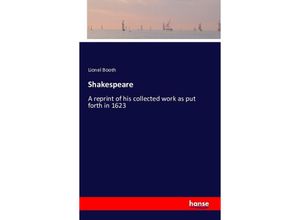 9783742867070 - Shakespeare - Lionel Booth Kartoniert (TB)