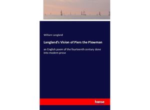 9783742867131 - Langlands Vision of Piers the Plowman - William Langland Kartoniert (TB)