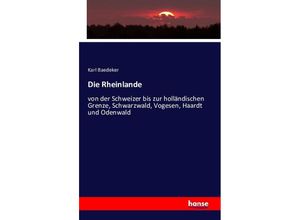 9783742870629 - Die Rheinlande - Karl Baedeker Kartoniert (TB)