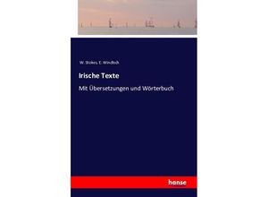 9783742875488 - Irische Texte Kartoniert (TB)