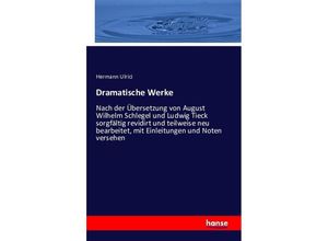 9783742875877 - Dramatische Werke - Hermann Ulrici Kartoniert (TB)