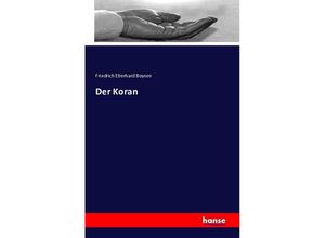 9783742882271 - Der Koran - Friedrich Eberhard Boysen Kartoniert (TB)