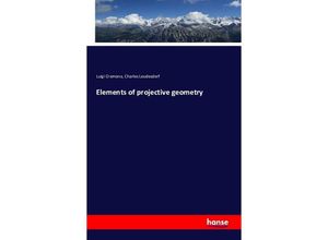 9783742892416 - Elements of projective geometry - Luigi Cremona Charles Leudesdorf Kartoniert (TB)