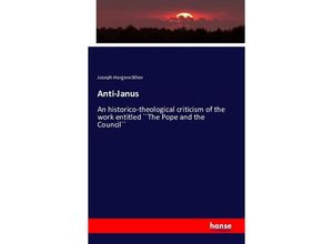 9783742893987 - Anti-Janus - Joseph Hergenröther Kartoniert (TB)