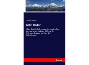 9783742895516 - Zellen-Studien - Theodor Boveri Kartoniert (TB)