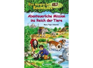 9783743200227 - Abenteuerliche Mission ins Reich der Tiere   Das magische Baumhaus Sammelband Bd11 - Mary Pope Osborne Gebunden