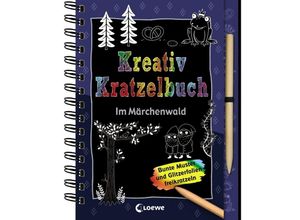 9783743200845 - Kreativ-Kratzelbuch Im Märchenwald Kartoniert (TB)