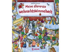 9783743200876 - Meine allererste WeihnachtsWimmelWelt - Joachim Krause Pappband