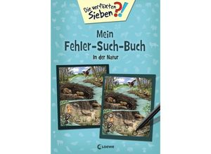 9783743200975 - Die verflixten Sieben - Mein Fehler-Such-Buch Kartoniert (TB)