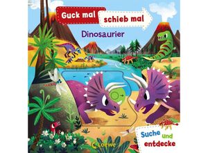 9783743201255 - - GEBRAUCHT Guck mal schieb mal! Suche und entdecke - Dinosaurier Pappbilderbuch ab 2 Jahre - Preis vom 03062023 050417 h