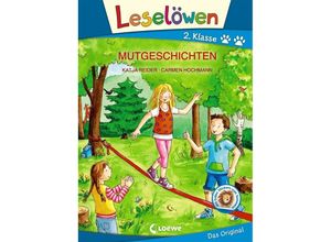 9783743201460 - Katja Reider - GEBRAUCHT Leselöwen 2 Klasse - Mutgeschichten Großbuchstabenausgabe - Preis vom 02062023 050629 h