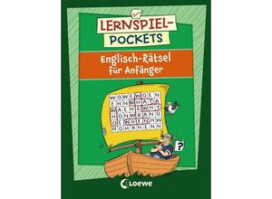 9783743201705 - Lernspiel-Pockets - Englisch-Rätsel für Anfänger Kartoniert (TB)