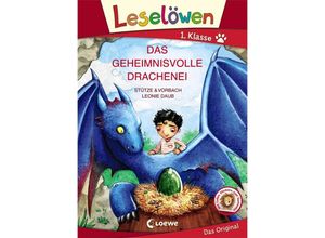 9783743201781 - Leselöwen - Das Original   Leselöwen 1 Klasse - Das geheimnisvolle Drachenei (Großbuchstabenausgabe) - Stütze & Vorbach Gebunden