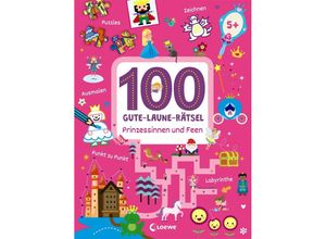 9783743202245 - 100 Gute-Laune-Rätsel   100 Gute-Laune-Rätsel - Prinzessinnen und Feen Kartoniert (TB)