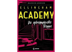 9783743202337 - Die geheimnisvolle Treppe   Ellingham Academy Bd2 - Maureen Johnson Gebunden