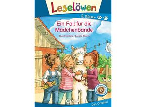 9783743202412 - Eva Hierteis - GEBRAUCHT Leselöwen 2 Klasse - Ein Fall für die Mädchenbande - Preis vom 02062023 050629 h