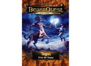 9783743202757 - Tagus Prinz der Steppe   Beast Quest Legend Bd4 - Adam Blade Gebunden