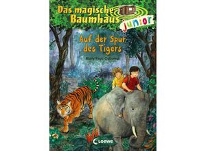 9783743202870 - Auf der Spur des Tigers   Das magische Baumhaus junior Bd17 - Mary Pope Osborne Gebunden