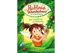 9783743203563 - Der magische Funkelstein   Rubinia Wunderherz Bd1 - Karen Chr Angermayer Gebunden