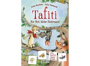 9783743204027 - Julia Boehme - GEBRAUCHT Tafiti - Nur Mut kleine Fledermaus! Mit Tafiti lesen lernen - Kinderbuch zum Vorlesen und ersten Selberlesen - Ideal für die Vorschule und Leseanfänger ab 5 Jahre - Preis vom 02102023 050404 h