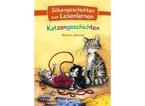 9783743204515 - Silbengeschichten zum Lesenlernen   Silbengeschichten zum Lesenlernen - Katzengeschichten - Marlene Jablonski Gebunden