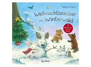 9783743204799 - Weihnachtszauber im Winterwald - Timothy Knapman Rebecca Harry Gebunden