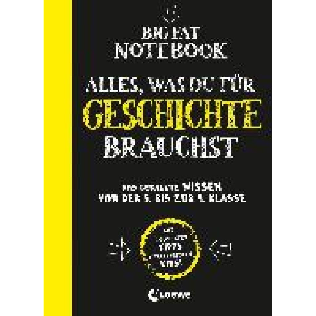 9783743204928 - Brüggemann Thomas Big Fat Notebook - Alles was du für Geschichte brauchst