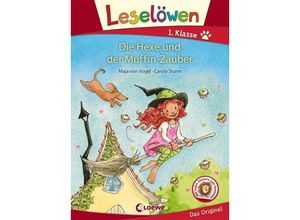 9783743205123 - Leselöwen - Das Original   Leselöwen 1 Klasse - Die Hexe und der Muffin-Zauber - Maja Von Vogel Gebunden