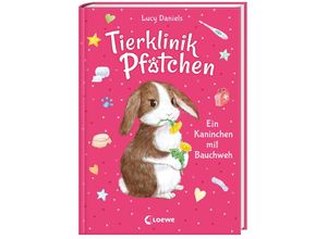 9783743205444 - Ein Kaninchen mit Bauchweh   Tierklinik Pfötchen Bd2 - Lucy Daniels Gebunden