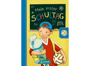 9783743205543 - Eintragbücher   Mein erster Schultag - Fußball Gebunden