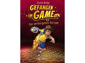 9783743205604 - Die verborgenen Portale   Gefangen im Game Bd1 - Dustin Brady Gebunden