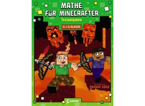 9783743205994 - Mathe für Minecrafter - Textaufgaben Kartoniert (TB)