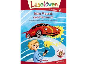 9783743206731 - Leselöwen - Das Original   Leselöwen 1 Klasse - Mein Freund das Rennauto - Hans-Peter Schneider Gebunden