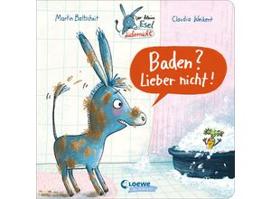 9783743207295 - Der kleine Esel Liebernicht   Der kleine Esel Liebernicht - Baden? Lieber nicht! - Martin Baltscheit Pappband